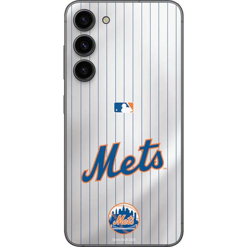 MLB New York Mets Home Jersey Galaxy S23 Plus Skin