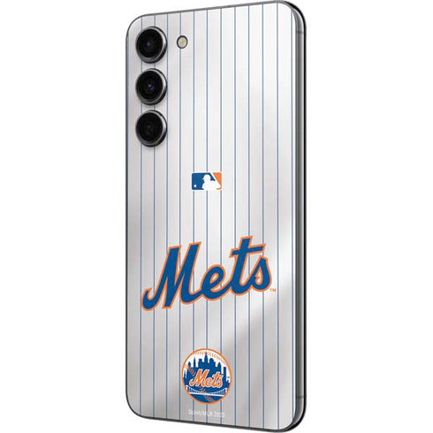 MLB New York Mets Home Jersey Galaxy S23 Plus Skin