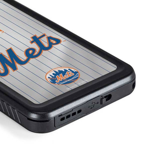 MLB New York Mets Home Jersey Galaxy S23 Plus Waterproof Case