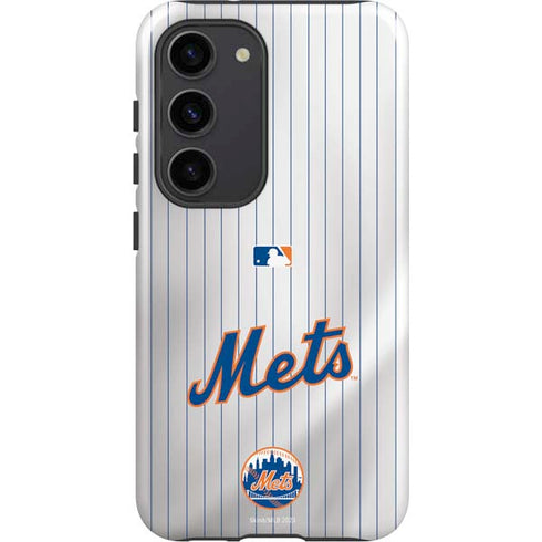MLB New York Mets Home Jersey Galaxy S23 Pro Case