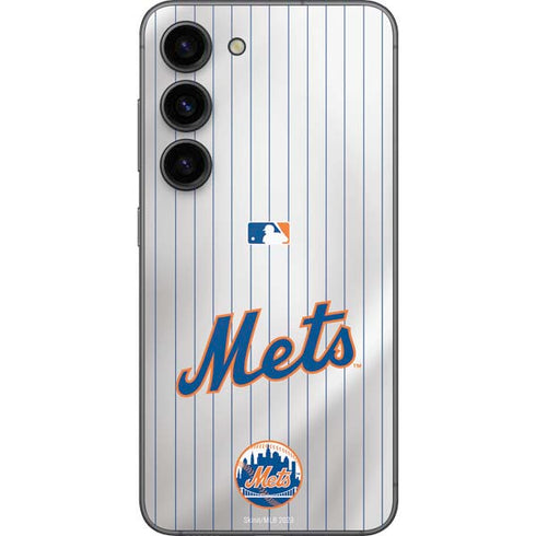 MLB New York Mets Home Jersey Galaxy S23 Skin