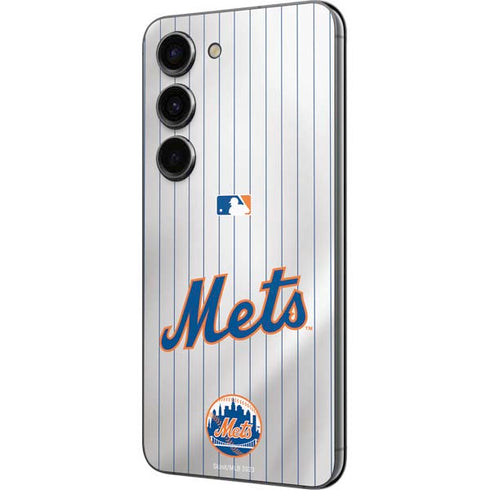 MLB New York Mets Home Jersey Galaxy S23 Skin