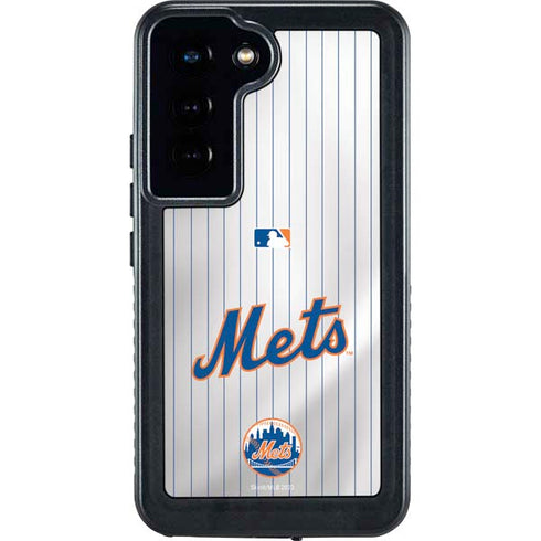 MLB New York Mets Home Jersey Galaxy S23 Waterproof Case