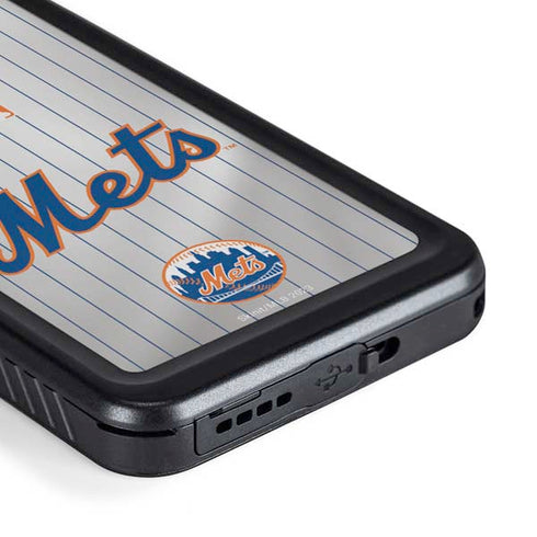 MLB New York Mets Home Jersey Galaxy S23 Waterproof Case