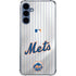 MLB New York Mets Home Jersey Galaxy S24 Clear Case