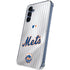 MLB New York Mets Home Jersey Galaxy S24 Clear Case
