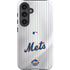 MLB New York Mets Home Jersey Galaxy S24 Impact Case