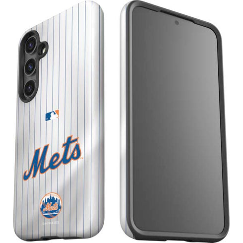 MLB New York Mets Home Jersey Galaxy S24 Impact Case