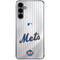 MLB New York Mets Home Jersey Galaxy S24 Plus Clear Case