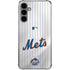 MLB New York Mets Home Jersey Galaxy S24 Plus Clear Case