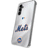 MLB New York Mets Home Jersey Galaxy S24 Plus Clear Case