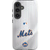 MLB New York Mets Home Jersey Galaxy S24 Plus Impact Case