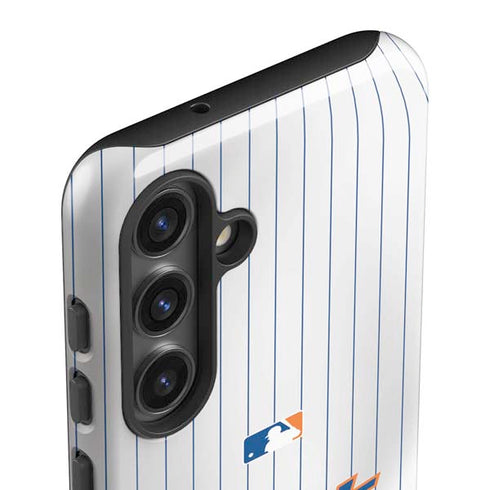 MLB New York Mets Home Jersey Galaxy S24 Plus Impact Case
