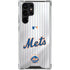 MLB New York Mets Home Jersey Galaxy S24 Ultra Clear Case