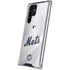 MLB New York Mets Home Jersey Galaxy S24 Ultra Clear Case