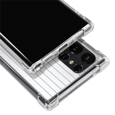 MLB New York Mets Home Jersey Galaxy S24 Ultra Clear Case