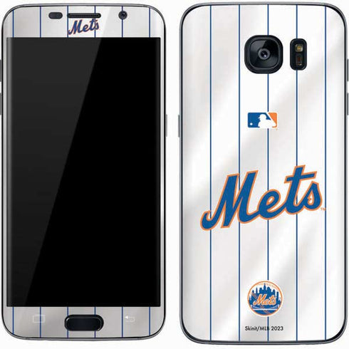 MLB New York Mets Home Jersey Galaxy S7 Skin
