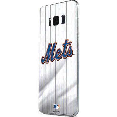 MLB New York Mets Home Jersey Galaxy S8 Plus Skin