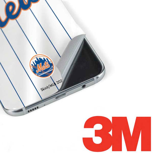 MLB New York Mets Home Jersey Galaxy S8 Plus Skin
