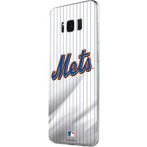 MLB New York Mets Home Jersey Galaxy S8 Skin