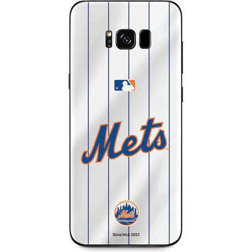 MLB New York Mets Home Jersey Galaxy S8 Skin
