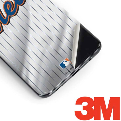 MLB New York Mets Home Jersey Galaxy S9 Plus Skin