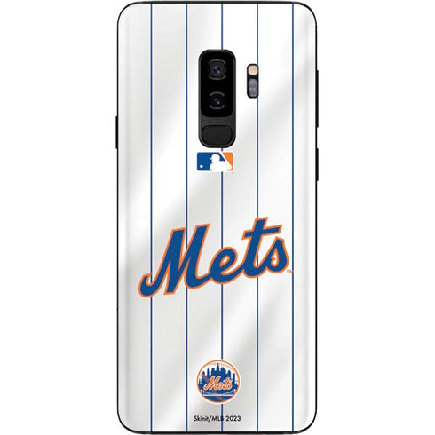 MLB New York Mets Home Jersey Galaxy S9 Plus Skin