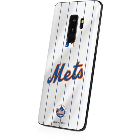 MLB New York Mets Home Jersey Galaxy S9 Plus Skin