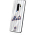 MLB New York Mets Home Jersey Galaxy S9 Plus Skin