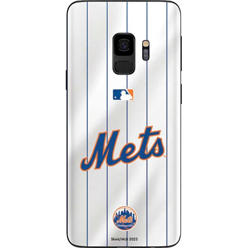 MLB New York Mets Home Jersey Galaxy S9 Skin