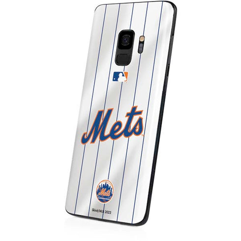 MLB New York Mets Home Jersey Galaxy S9 Skin