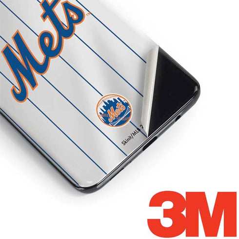 MLB New York Mets Home Jersey Galaxy S9 Skin