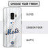 MLB New York Mets Home Jersey Galaxy S9 Skin
