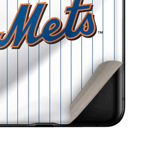 MLB New York Mets Home Jersey Galaxy Z Flip Skin