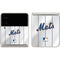 MLB New York Mets Home Jersey Galaxy Z Flip3 5G Skin