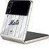 MLB New York Mets Home Jersey Galaxy Z Flip3 5G Skin
