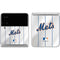 MLB New York Mets Home Jersey Galaxy Z Flip4 5G Skin