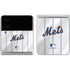 MLB New York Mets Home Jersey Galaxy Z Flip4 5G Skin
