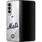 MLB New York Mets Home Jersey Galaxy Z Fold3 5G Skin