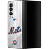 MLB New York Mets Home Jersey Galaxy Z Fold3 5G Skin