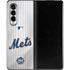 MLB New York Mets Home Jersey Galaxy Z Fold3 5G Skin