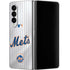 MLB New York Mets Home Jersey Galaxy Z Fold4 5G Skin