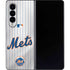 MLB New York Mets Home Jersey Galaxy Z Fold4 5G Skin