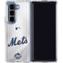 MLB New York Mets Home Jersey Galaxy Z Fold5 5G Clear Case