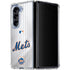 MLB New York Mets Home Jersey Galaxy Z Fold5 5G Clear Case