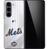 MLB New York Mets Home Jersey Galaxy Z Fold5 5G Skin