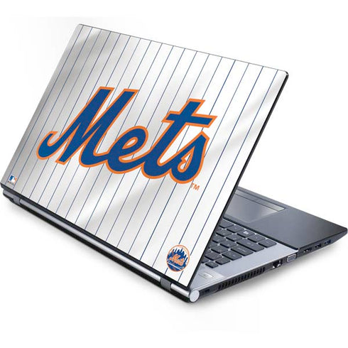 MLB New York Mets Home Jersey Generic Laptop Skin