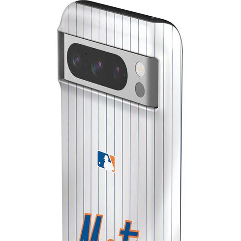 MLB New York Mets Home Jersey Google Pixel 8 Pro Impact Case