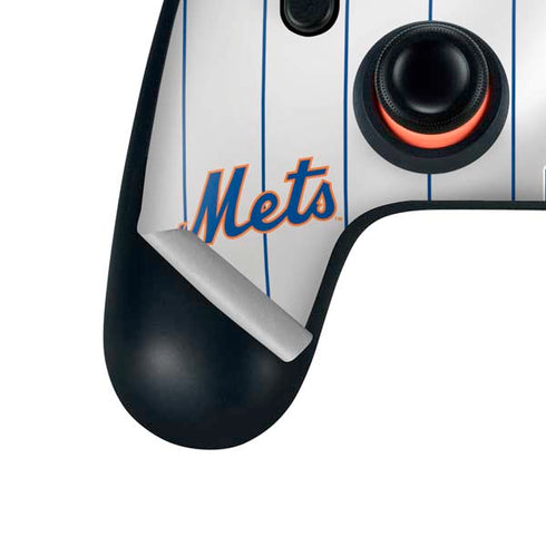 MLB New York Mets Home Jersey Google Stadia Controller Skin