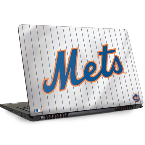 MLB New York Mets Home Jersey Dell Inspiron Skin
